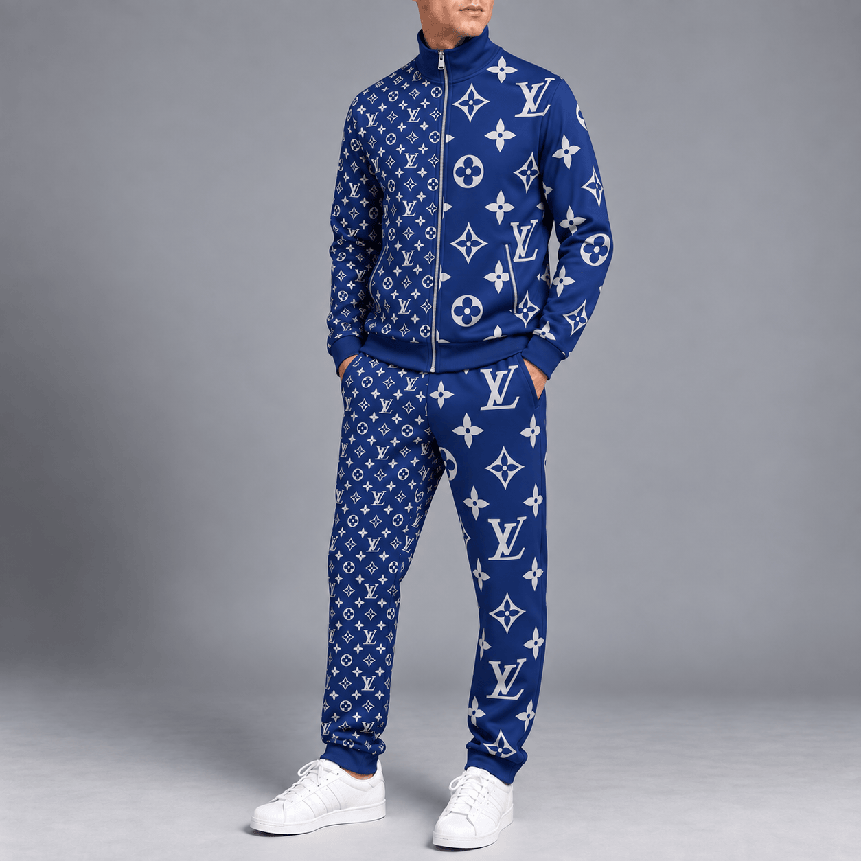 Louis Vuitton | Premium Signature Monogram Men Long Set Collection 24
