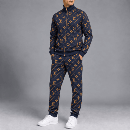 Louis Vuitton | Premium Signature Monogram Men Long Set Collection 27