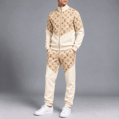 Louis Vuitton | Premium Signature Monogram Men Long Set Collection 28