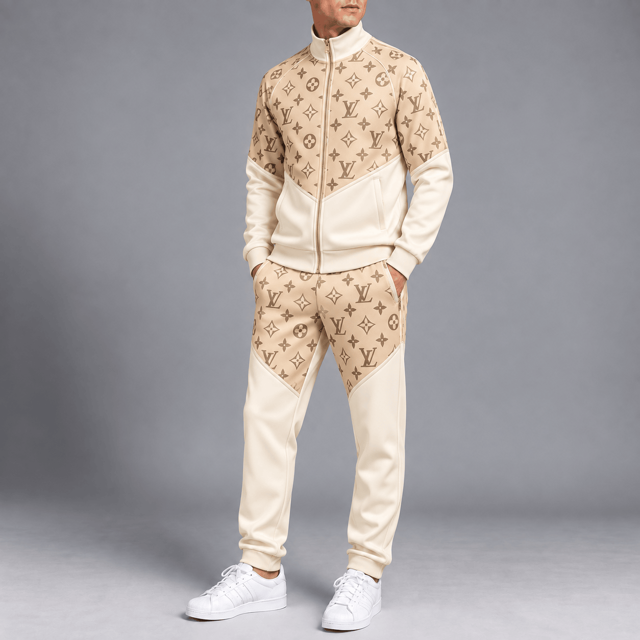 Louis Vuitton | Premium Signature Monogram Men Long Set Collection 28