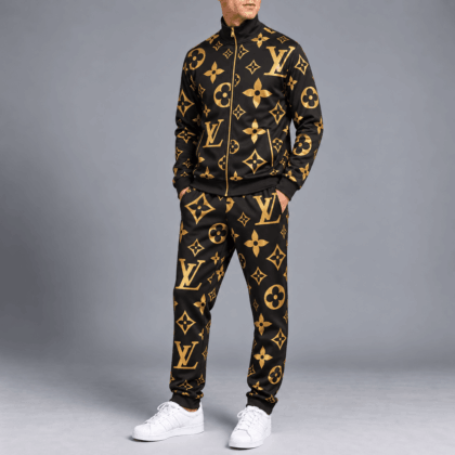 Louis Vuitton | Premium Signature Monogram Men Long Set Collection 29