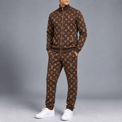Louis Vuitton | Premium Signature Monogram Men Long Set Collection 30