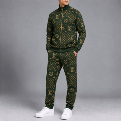 Louis Vuitton | Premium Signature Monogram Men Long Set Collection 31