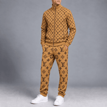 Louis Vuitton | Premium Signature Monogram Men Long Set Collection 32