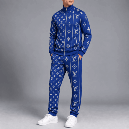 Louis Vuitton | Premium Signature Monogram Men Long Set Collection 33