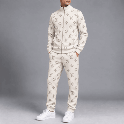 Louis Vuitton | Premium Signature Monogram Men Long Set Collection 34