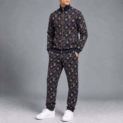 Louis Vuitton | Premium Signature Monogram Men Long Set Collection 37