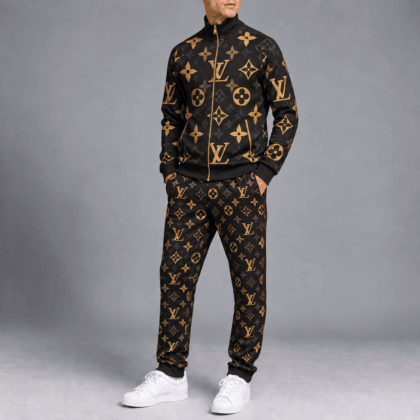 Louis Vuitton | Premium Signature Monogram Men Long Set Collection 39