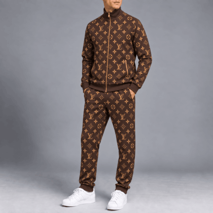 Louis Vuitton | Premium Signature Monogram Men Long Set Collection 40