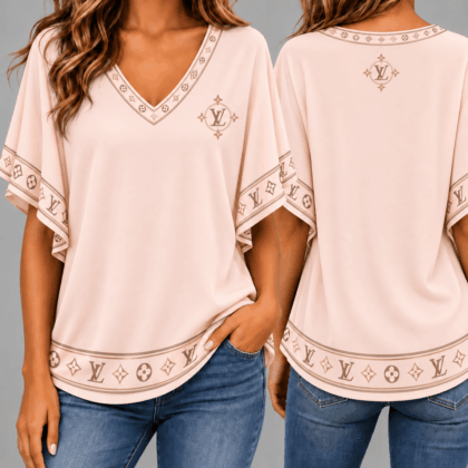 Louis Vuitton | Premium Signature Monogram V-Neck Collection 27