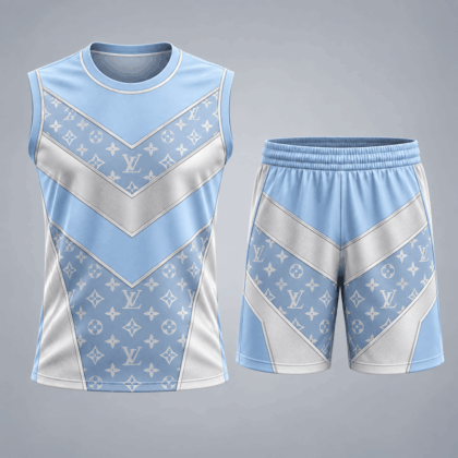 Louis Vuitton | Premium Signature Monogram Tank Top Set Collection 02