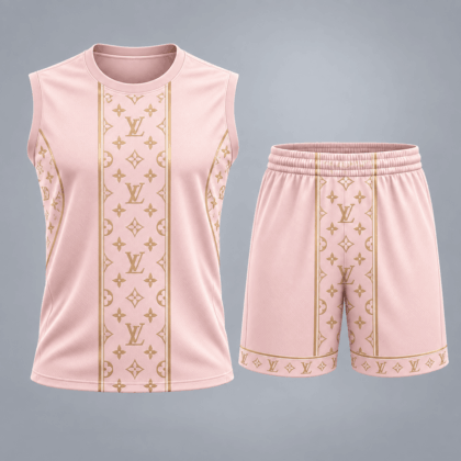 Louis Vuitton | Premium Signature Monogram Tank Top Set Collection 03