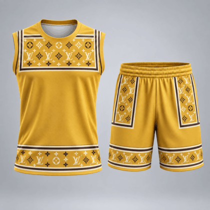 Louis Vuitton | Premium Signature Monogram Tank Top Set Collection 04
