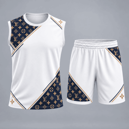 Louis Vuitton | Premium Signature Monogram Tank Top Set Collection 09
