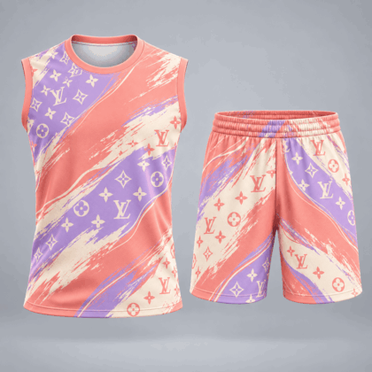 Louis Vuitton | Premium Signature Monogram Tank Top Set Collection 10