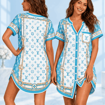 Louis Vuitton | Premium Signature Monogram Dress Collection 01