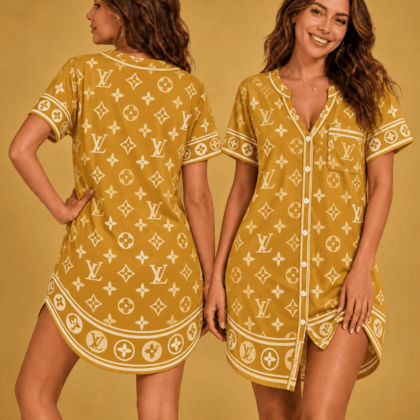 Louis Vuitton | Premium Signature Monogram Dress Collection 04
