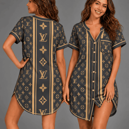 Louis Vuitton | Premium Signature Monogram Dress Collection 07