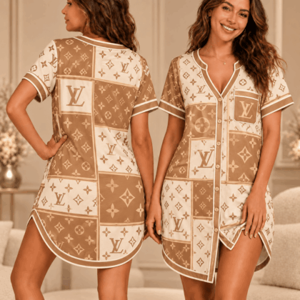 Louis Vuitton | Premium Signature Monogram Dress Collection 08