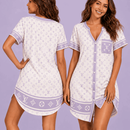 Louis Vuitton | Premium Signature Monogram Dress Collection 09