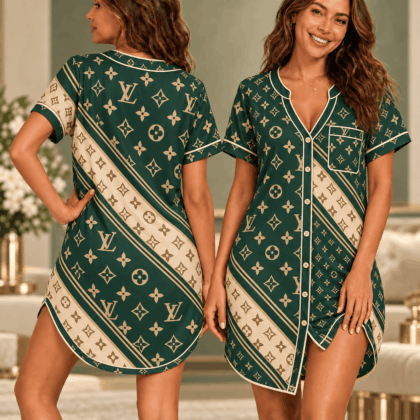 Louis Vuitton | Premium Signature Monogram Dress Collection 10