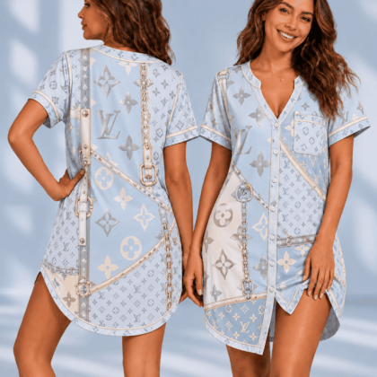 Louis Vuitton | Premium Signature Monogram Dress Collection 11