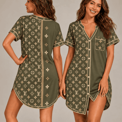 Louis Vuitton | Premium Signature Monogram Dress Collection 14