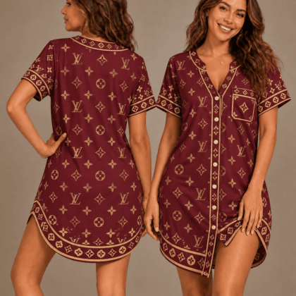 Louis Vuitton | Premium Signature Monogram Dress Collection 16