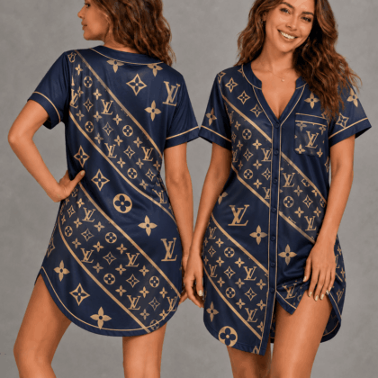 Louis Vuitton | Premium Signature Monogram Dress Collection 17