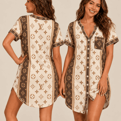 Louis Vuitton | Premium Signature Monogram Dress Collection 18