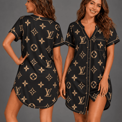 Louis Vuitton | Premium Signature Monogram Dress Collection 19