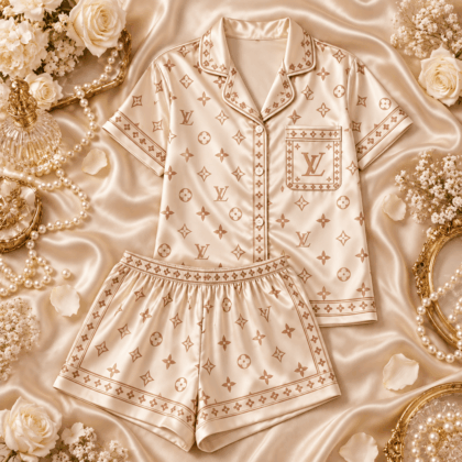 Louis Vuitton | Premium Signature Monogram Pajamas Collection 01