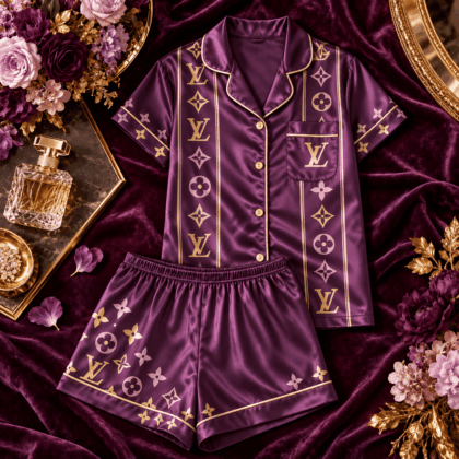 Louis Vuitton | Premium Signature Monogram Pajamas Collection 02