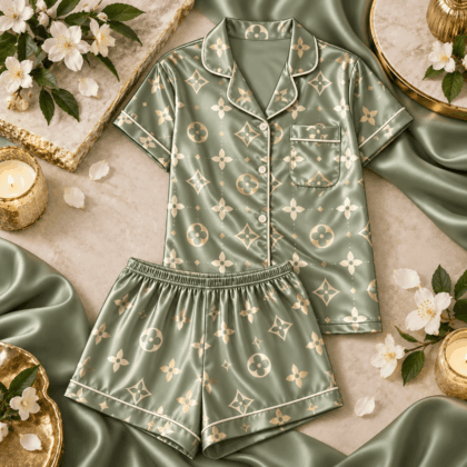 Louis Vuitton | Premium Signature Monogram Pajamas Collection 03