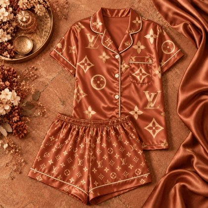Louis Vuitton | Premium Signature Monogram Pajamas Collection 04