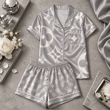 Louis Vuitton | Premium Signature Monogram Pajamas Collection 05