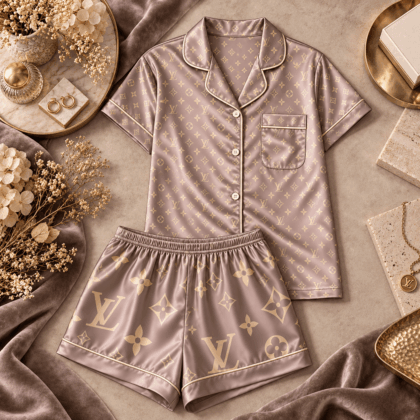 Louis Vuitton | Premium Signature Monogram Pajamas Collection 06