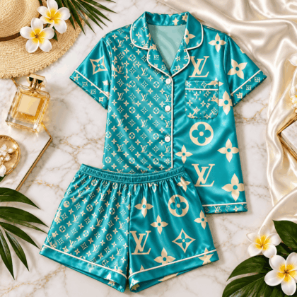 Louis Vuitton | Premium Signature Monogram Pajamas Collection 08