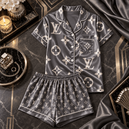 Louis Vuitton | Premium Signature Monogram Pajamas Collection 10