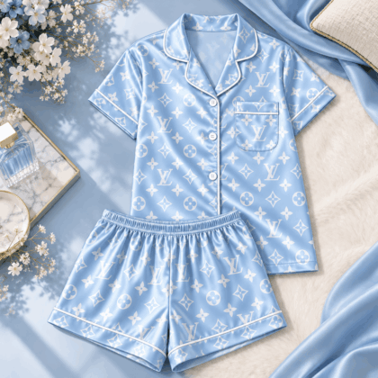 Louis Vuitton | Premium Signature Monogram Pajamas Collection 11