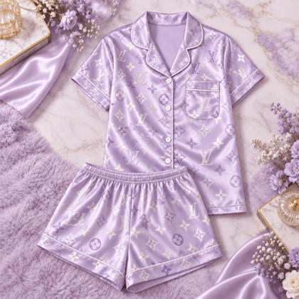 Louis Vuitton | Premium Signature Monogram Pajamas Collection 13