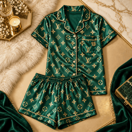 Louis Vuitton | Premium Signature Monogram Pajamas Collection 15