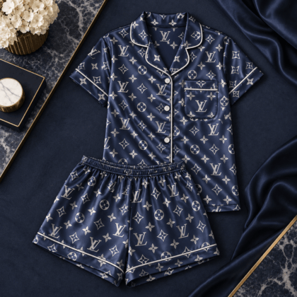 Louis Vuitton | Premium Signature Monogram Pajamas Collection 17