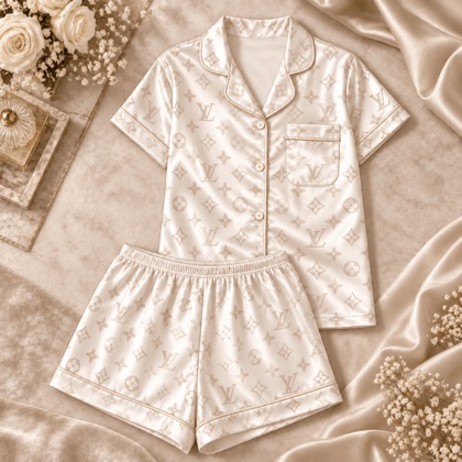 Louis Vuitton | Premium Signature Monogram Pajamas Collection 18