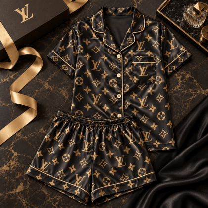 Louis Vuitton | Premium Signature Monogram Pajamas Collection 19
