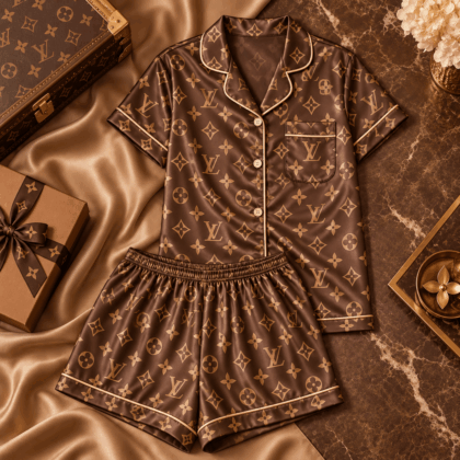 Louis Vuitton | Premium Signature Monogram Pajamas Collection 20