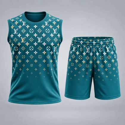Louis Vuitton | Premium Signature Monogram Tank Top Set Collection 12