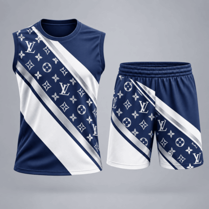Louis Vuitton | Premium Signature Monogram Tank Top Set Collection 19