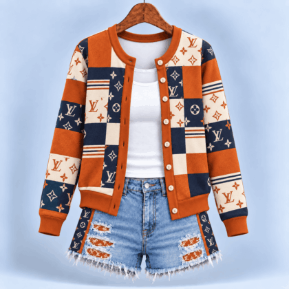 Louis Vuitton | Premium Signature Monogram Cardigan Hanging Collection 11
