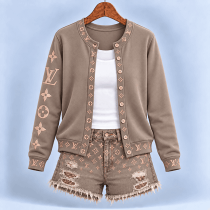 Louis Vuitton | Premium Signature Monogram Cardigan Hanging Collection 13
